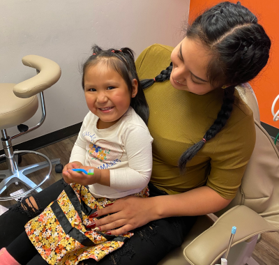 Tucson Patient with Parent