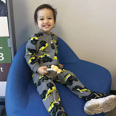 Tucson Patient Hanging Out in Lobby