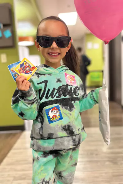 Kids Dental Philosophy Happy Kid at Dentist